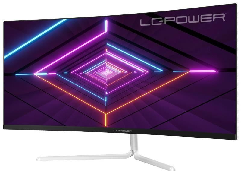 LC-Power LC-M34-UWQHD-100-C-V3 Curved 86.4 cm (34") UWQHD Monitor