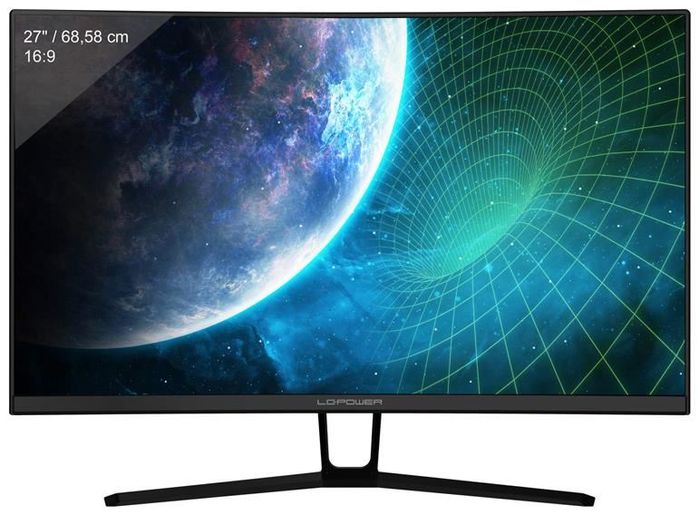 LC-Power M27-QHD-144-C-V2 Curved 68.6 cm (27") WQHD Monitor