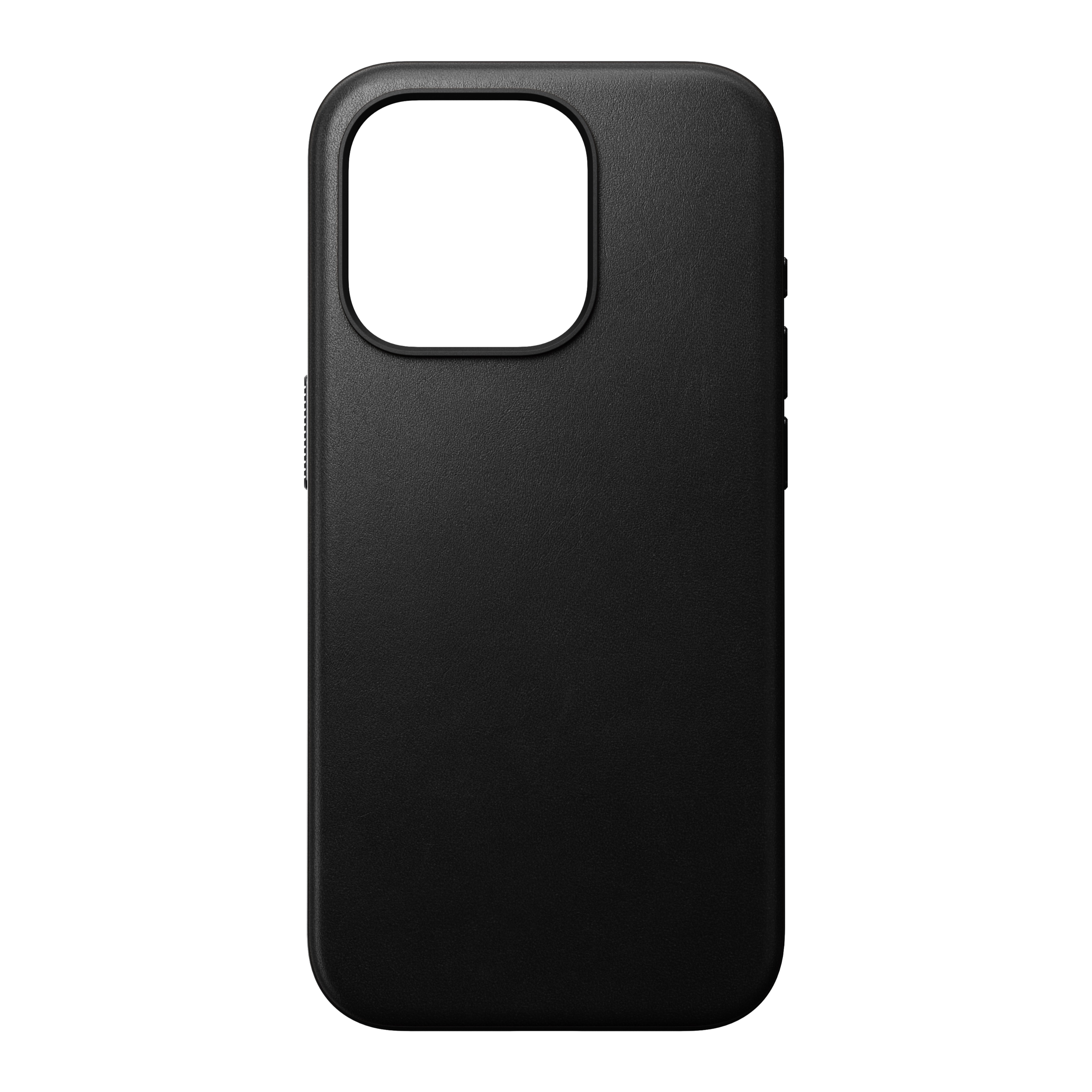 Nomad Modern Leather Case iPhone 15 Pro Black