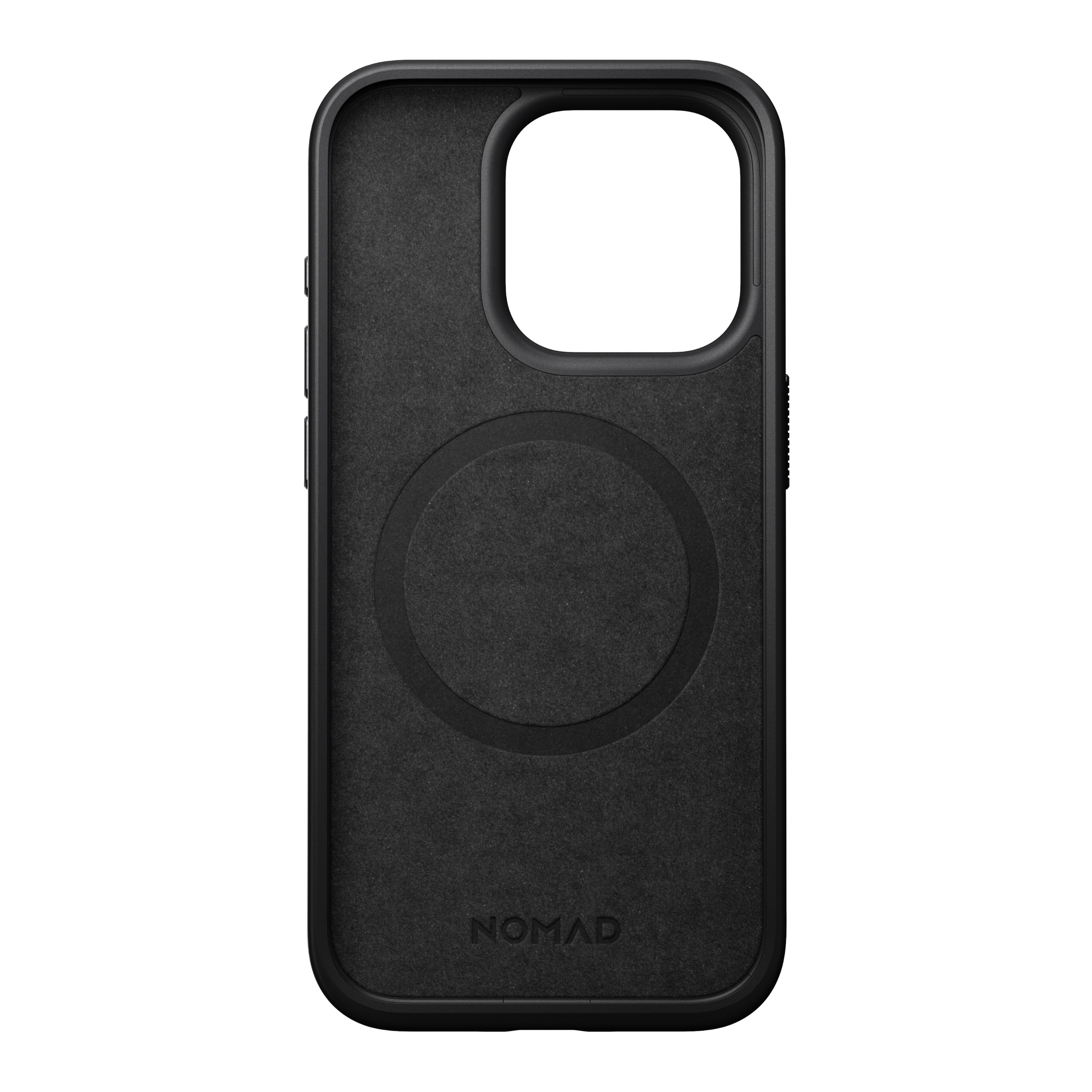 Nomad Modern Leather Case iPhone 15 Pro Black