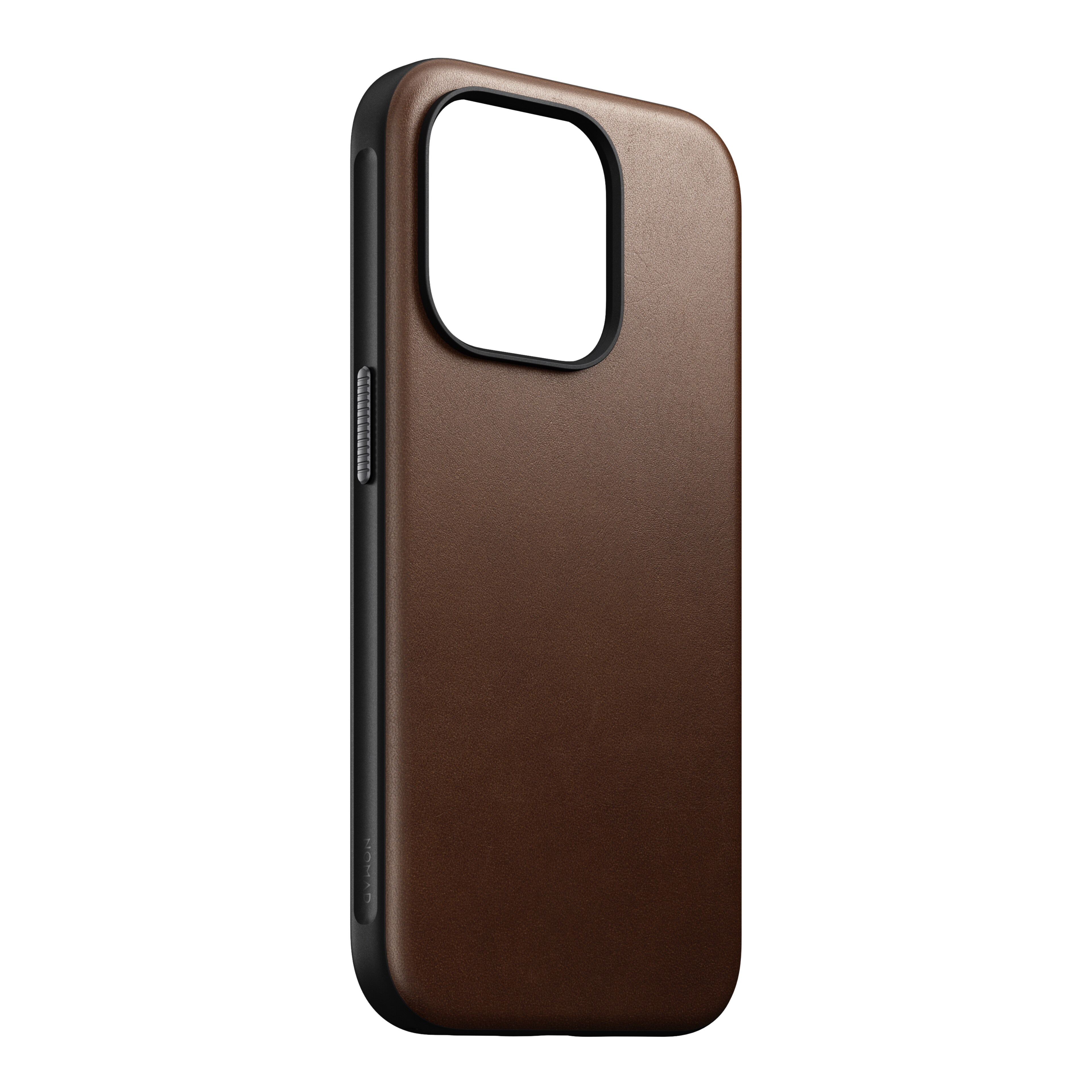 Nomad Modern Leather Case iPhone 15 Pro Brown