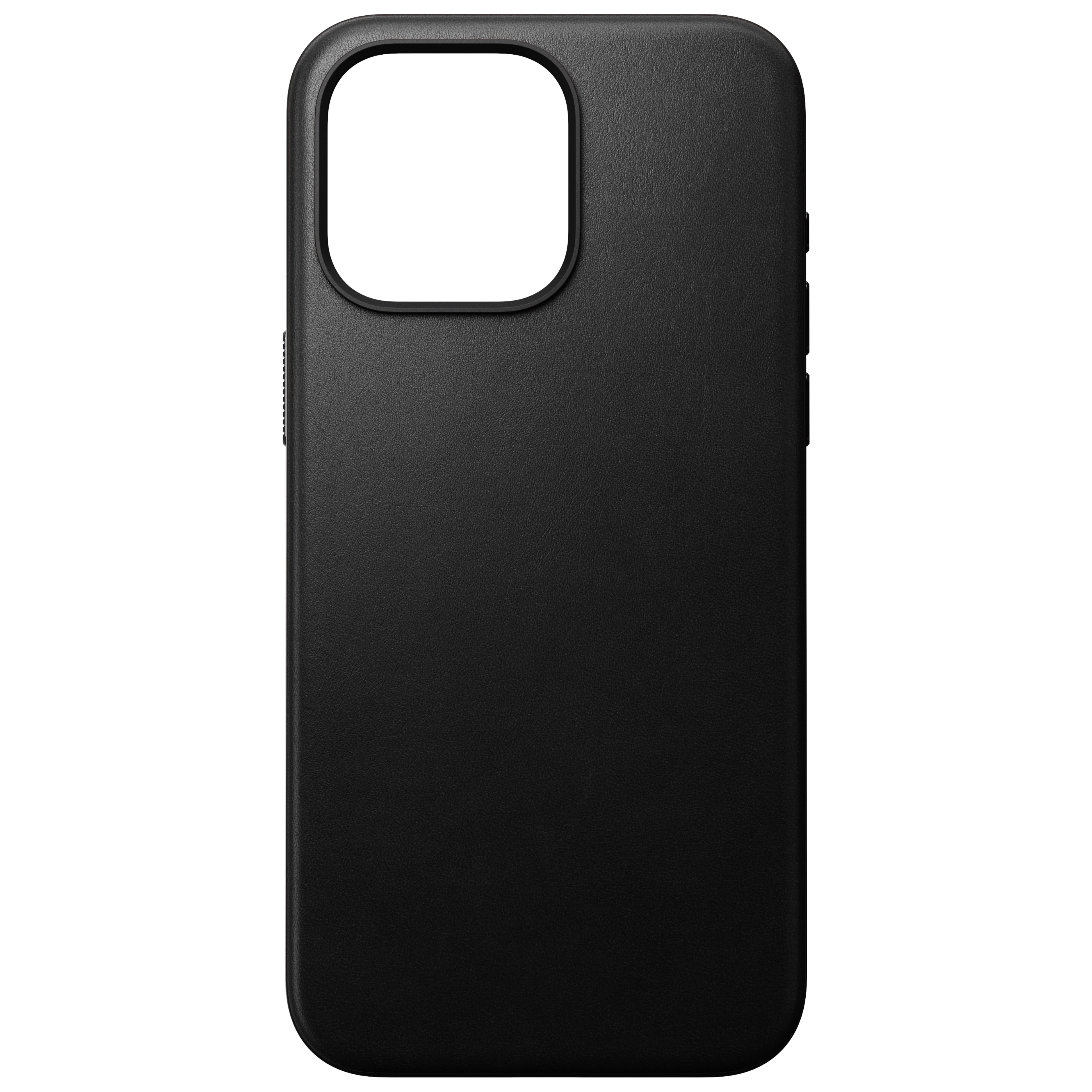 Nomad Modern Leather Case iPhone 15 Pro Max Black