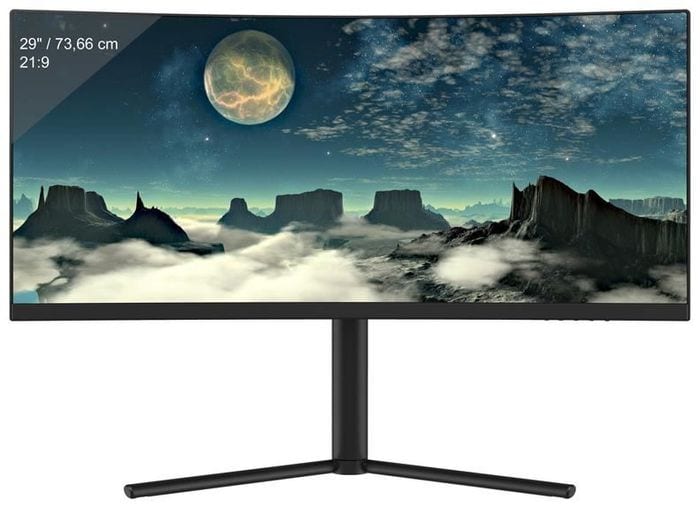 LC-Power M29-UW-UXGA-100-C HD 73.6 cm (29") UW-UXGA Monitor