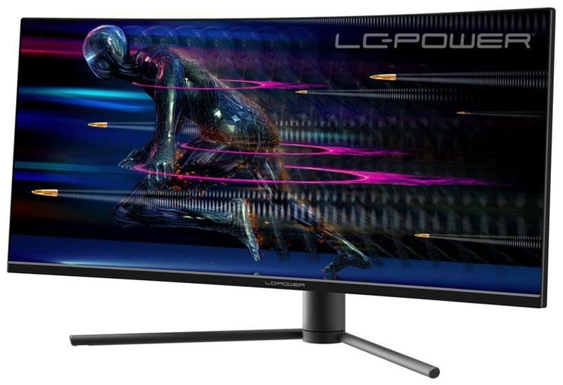 LC-Power M34-UWQHD-165-C UWQHD Curved 86.4 cm (34") UWQHD Monitor