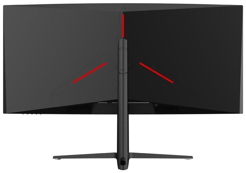 LC-Power M35-UWQHD-120-C Curved 88.9 cm (35") UWQHD Monitor