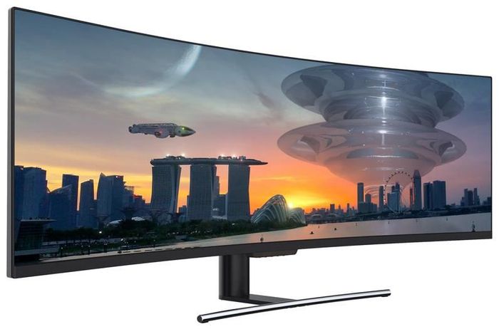 LC-Power M49-DFHD-144-C-Q Curved 124.2 cm (49")