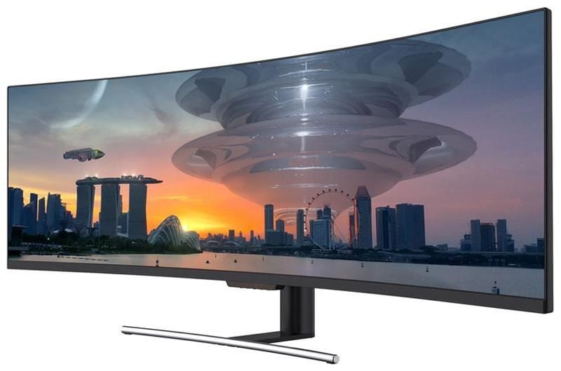 LC-Power M49-DFHD-144-C-Q Curved 124.2 cm (49")