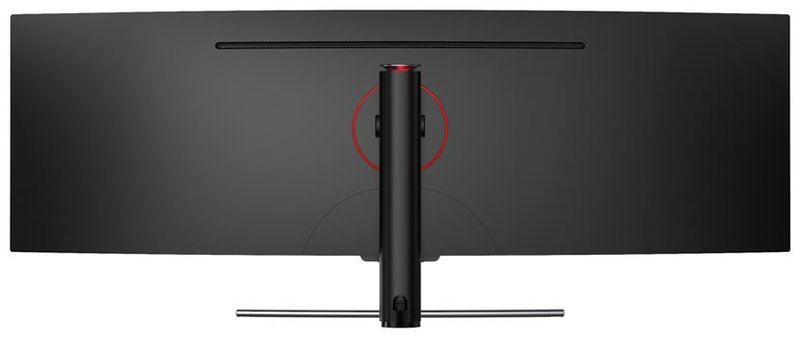 LC-Power M49-DFHD-144-C-Q Curved 124.2 cm (49")