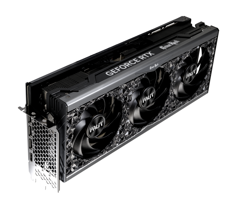 PALIT GeForce RTX 4090 Gamerock OmniBlack 24GB