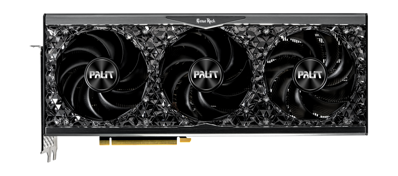 PALIT GeForce RTX 4090 Gamerock OmniBlack 24GB