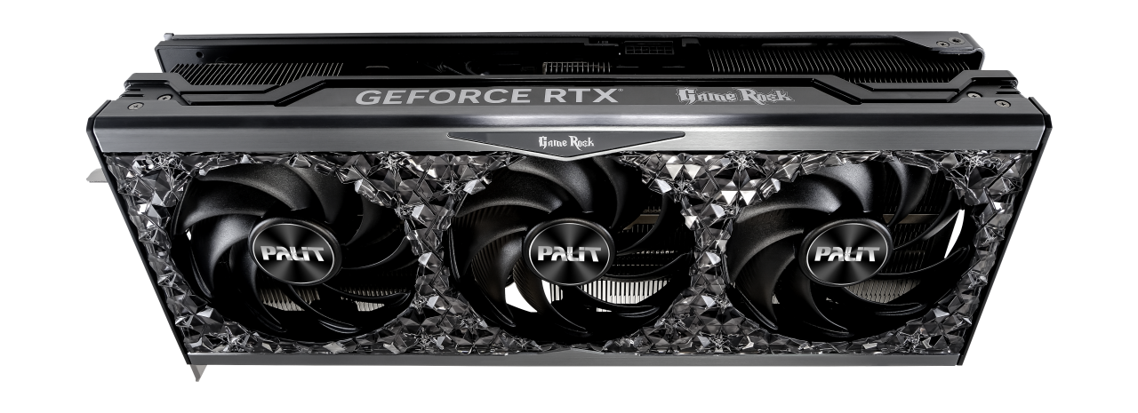 PALIT GeForce RTX 4090 Gamerock OmniBlack 24GB