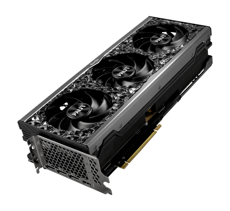 PALIT GeForce RTX 4090 Gamerock OmniBlack 24GB