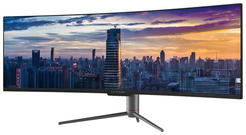 LC-Power M49-DQHD-120-C-Q Curved 124.2 cm (49") Dual QHD Monitor