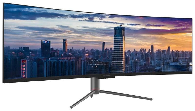 LC-Power M49-DQHD-120-C-Q Curved 124.2 cm (49") Dual QHD Monitor