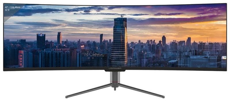 LC-Power M49-DQHD-120-C-Q Curved 124.2 cm (49") Dual QHD Monitor