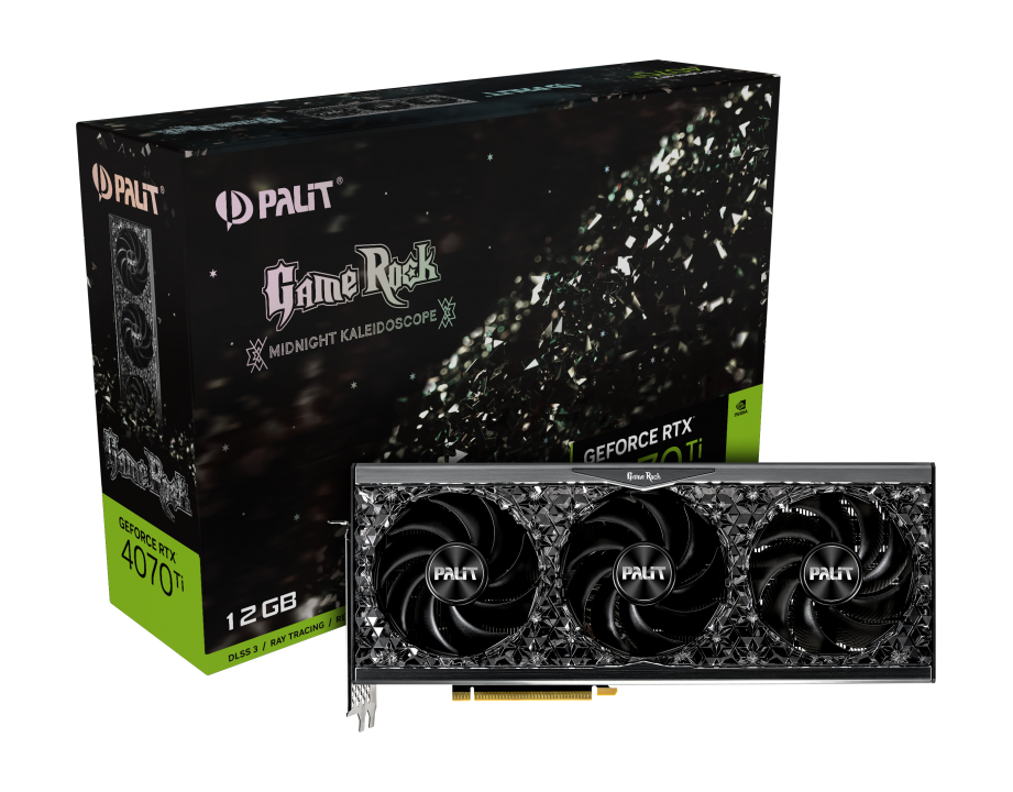 PALIT GeForce RTX 4070 TI GameRock 12GB