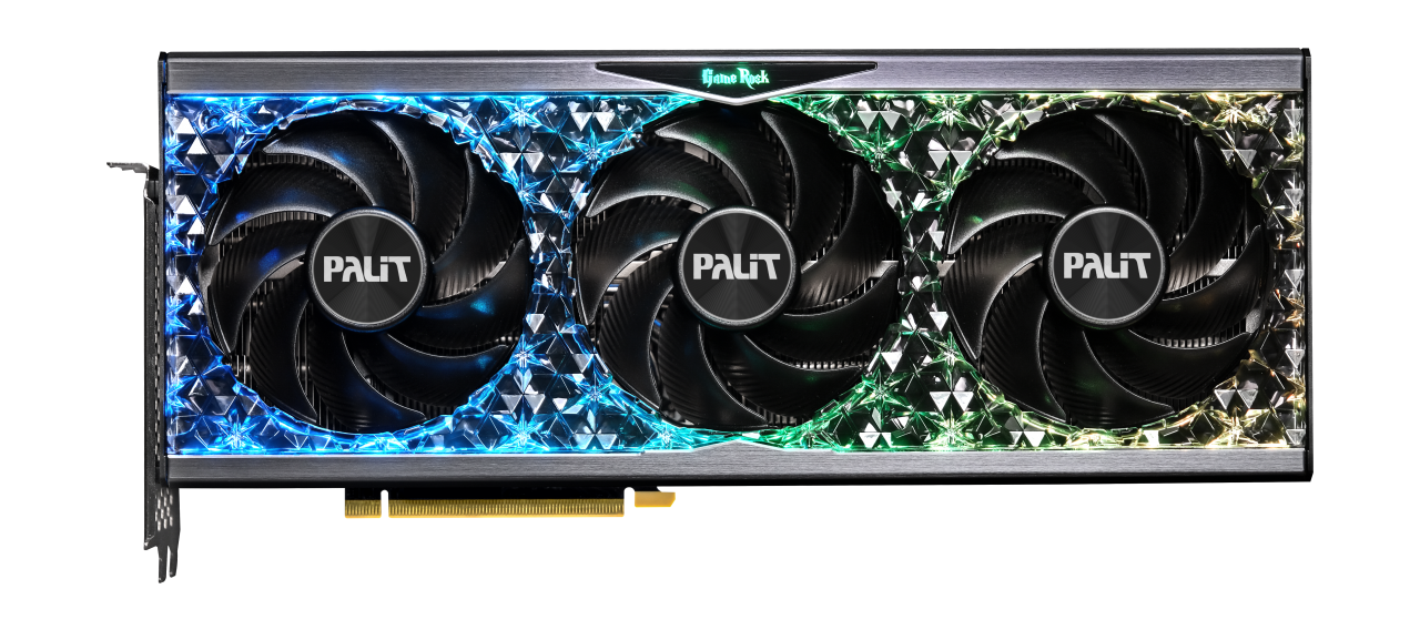 PALIT GeForce RTX 4070 TI GameRock 12GB