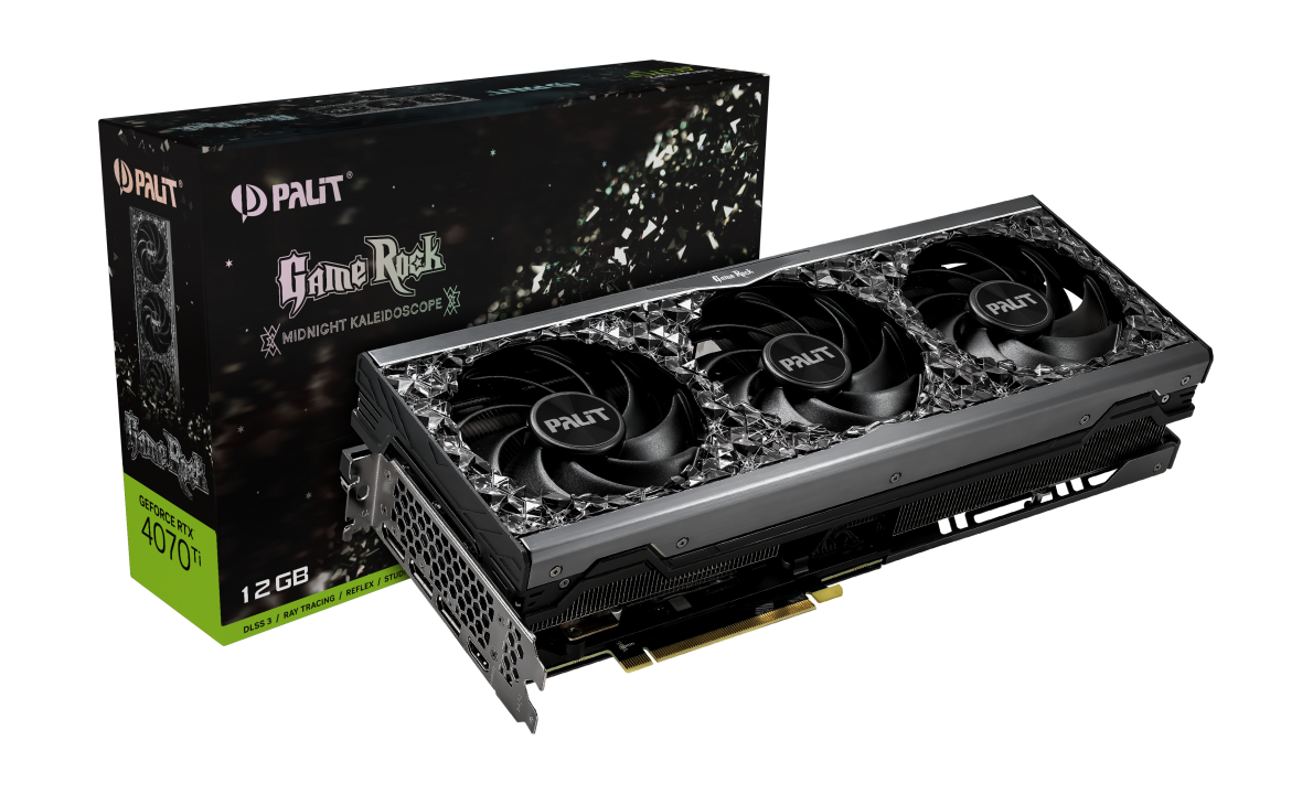 PALIT GeForce RTX 4070 TI GameRock 12GB