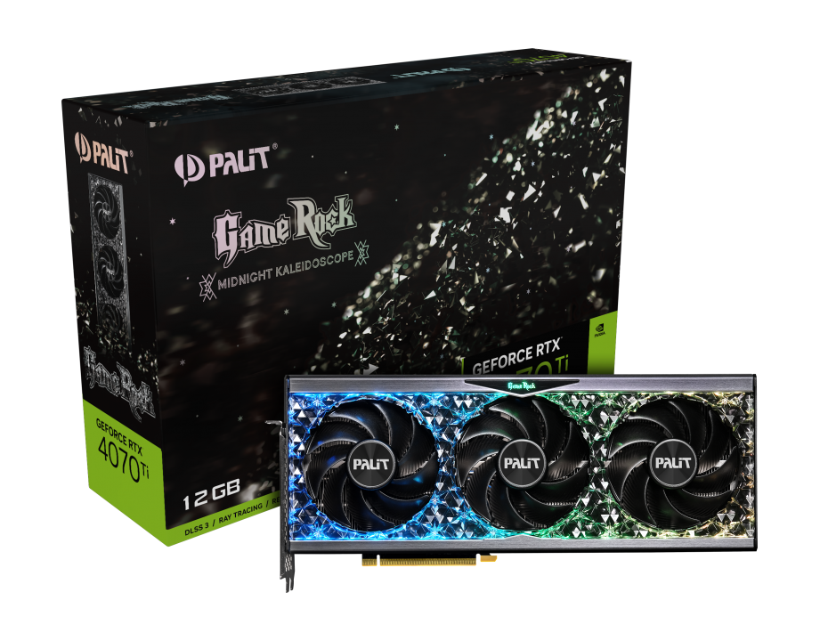 PALIT GeForce RTX 4070 TI GameRock 12GB