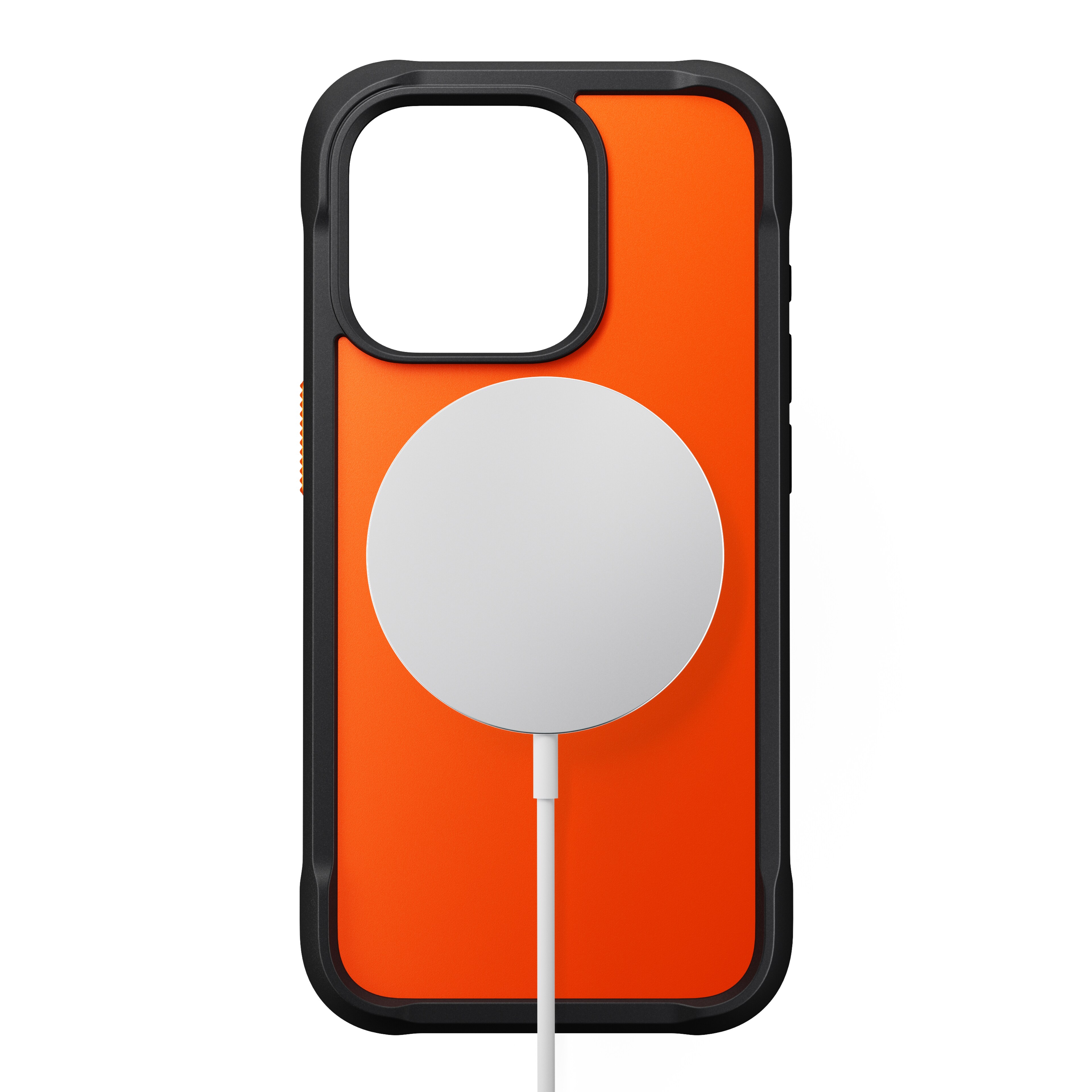 Nomad Rugged Case iPhone 15 Pro Ultra Orange