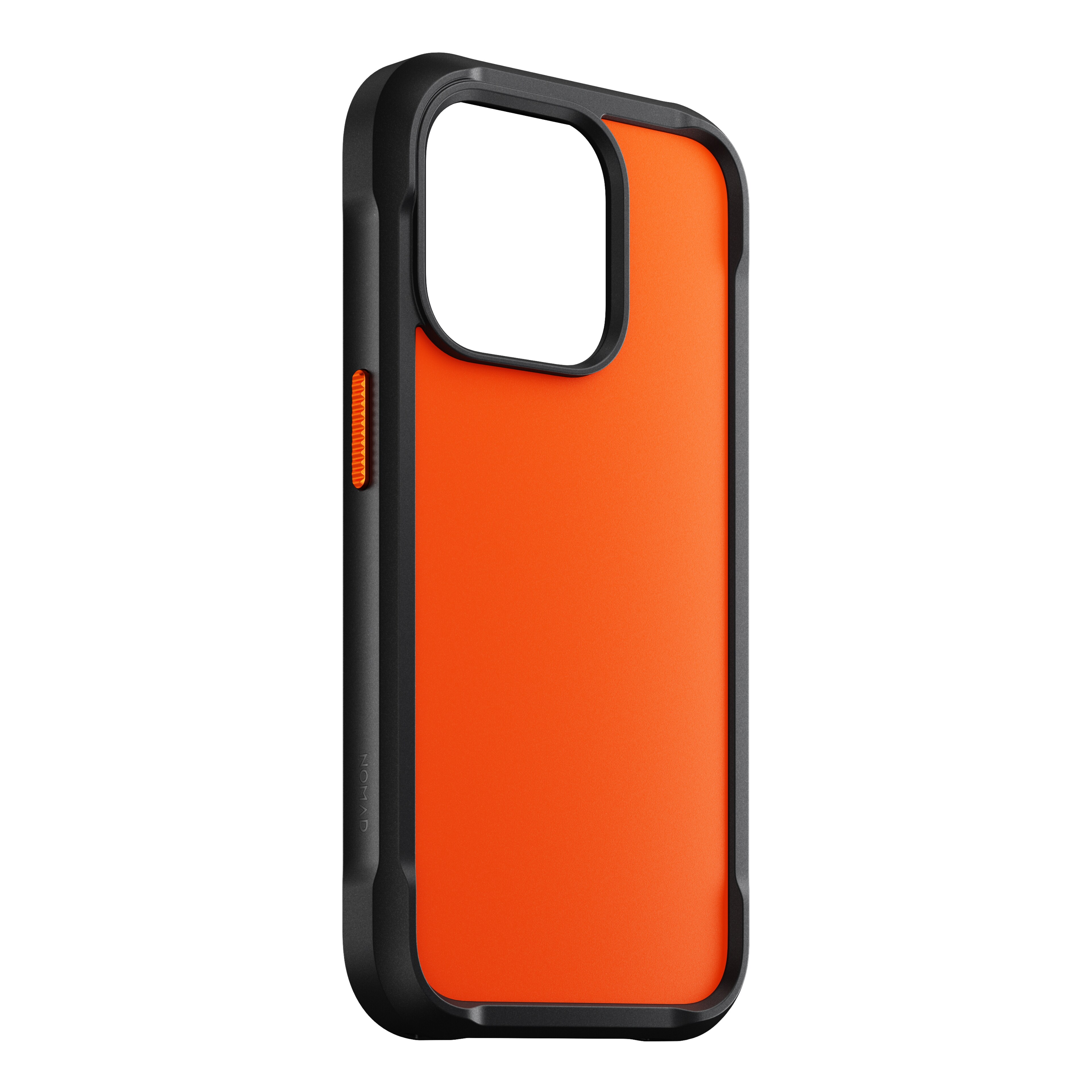 Nomad Rugged Case iPhone 15 Pro Ultra Orange