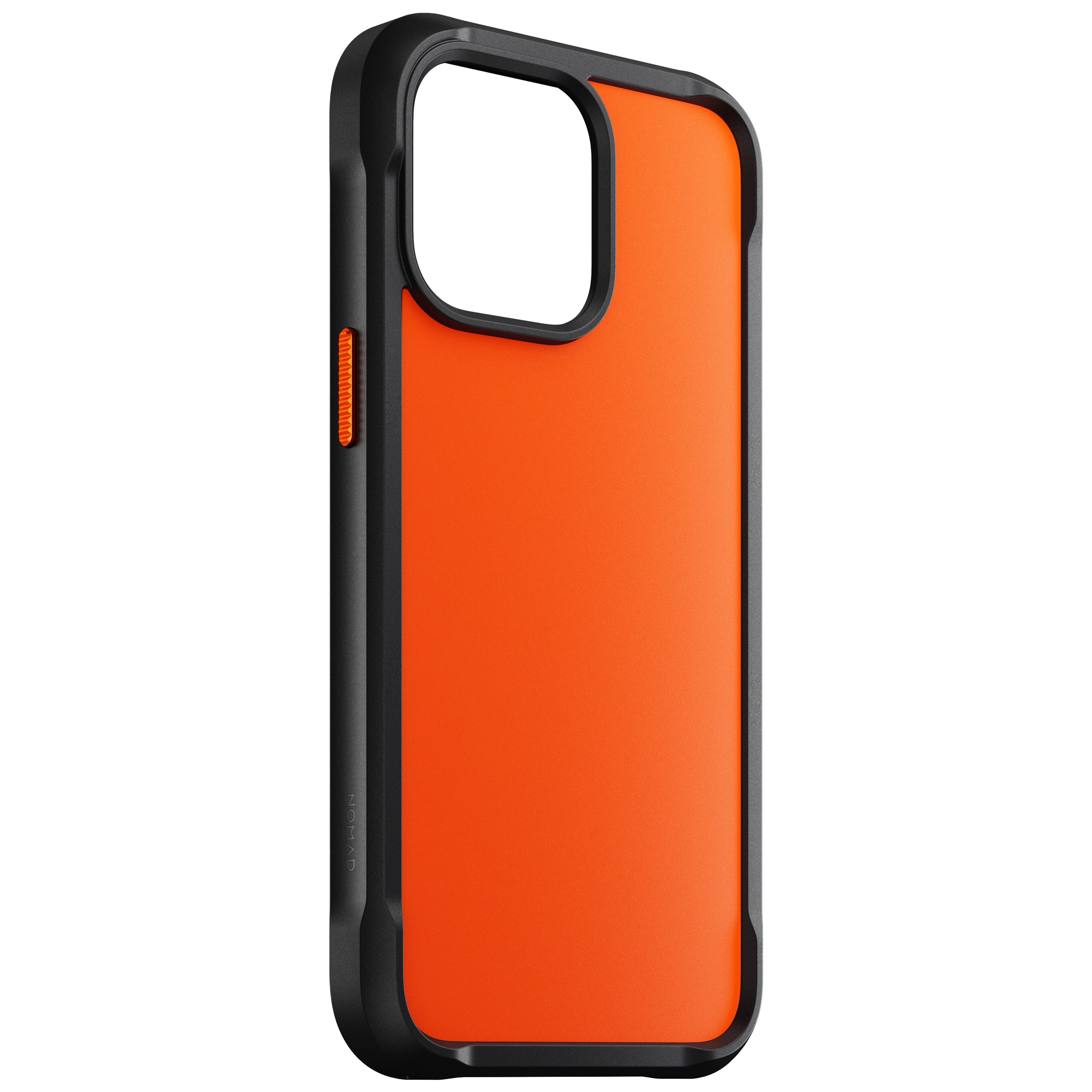 Nomad Rugged Case iPhone 15 Pro Max Ultra Orange