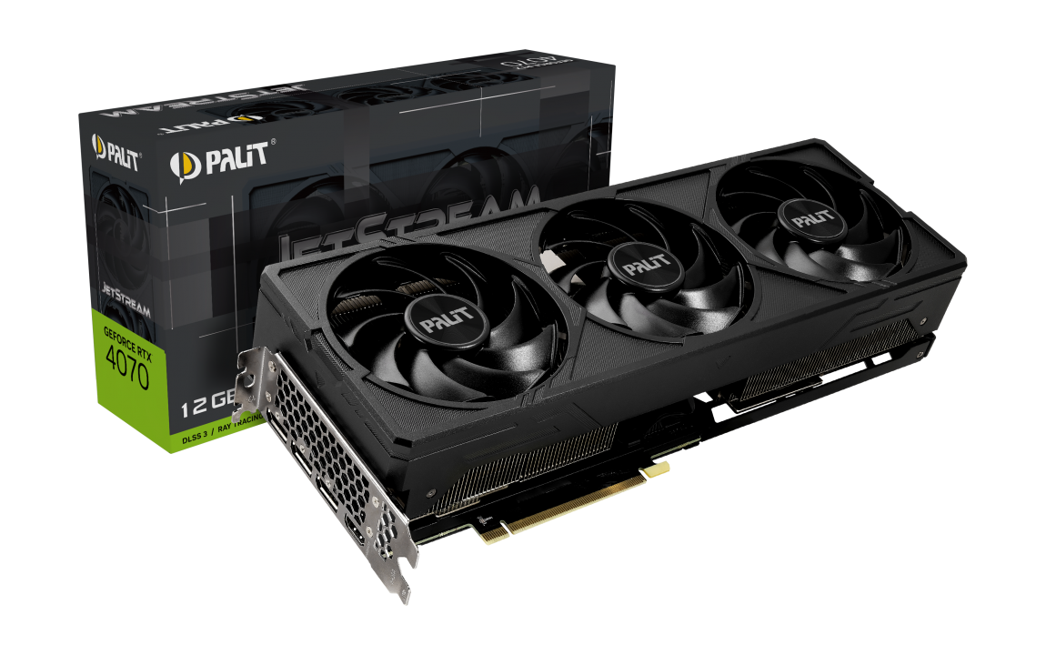 PALIT GeForce RTX 4070 JetStream 12GB