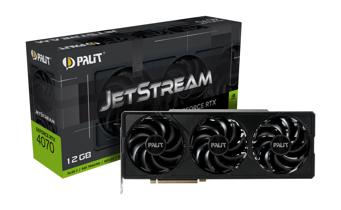 PALIT GeForce RTX 4070 JetStream 12GB