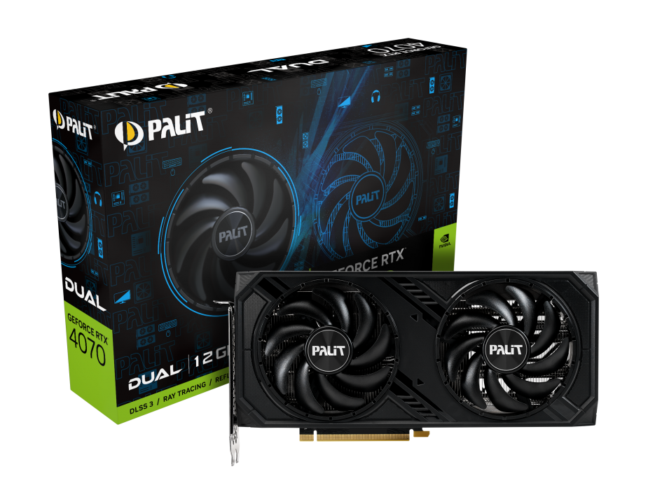 PALIT GeForce RTX 4070 Dual 12GB