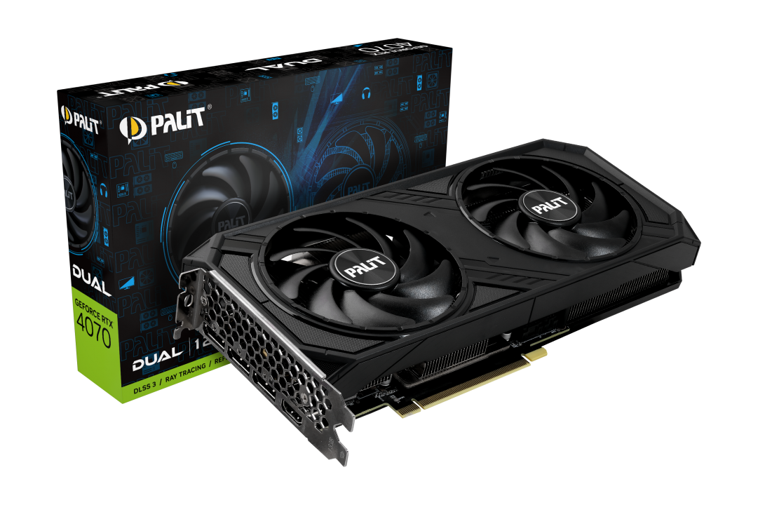 PALIT GeForce RTX 4070 Dual 12GB