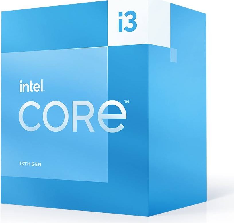 INTEL Core i3-13100 3.4GHz 4 Kerne 12MB Cache Sockel 1700 Boxed mit Lüfter