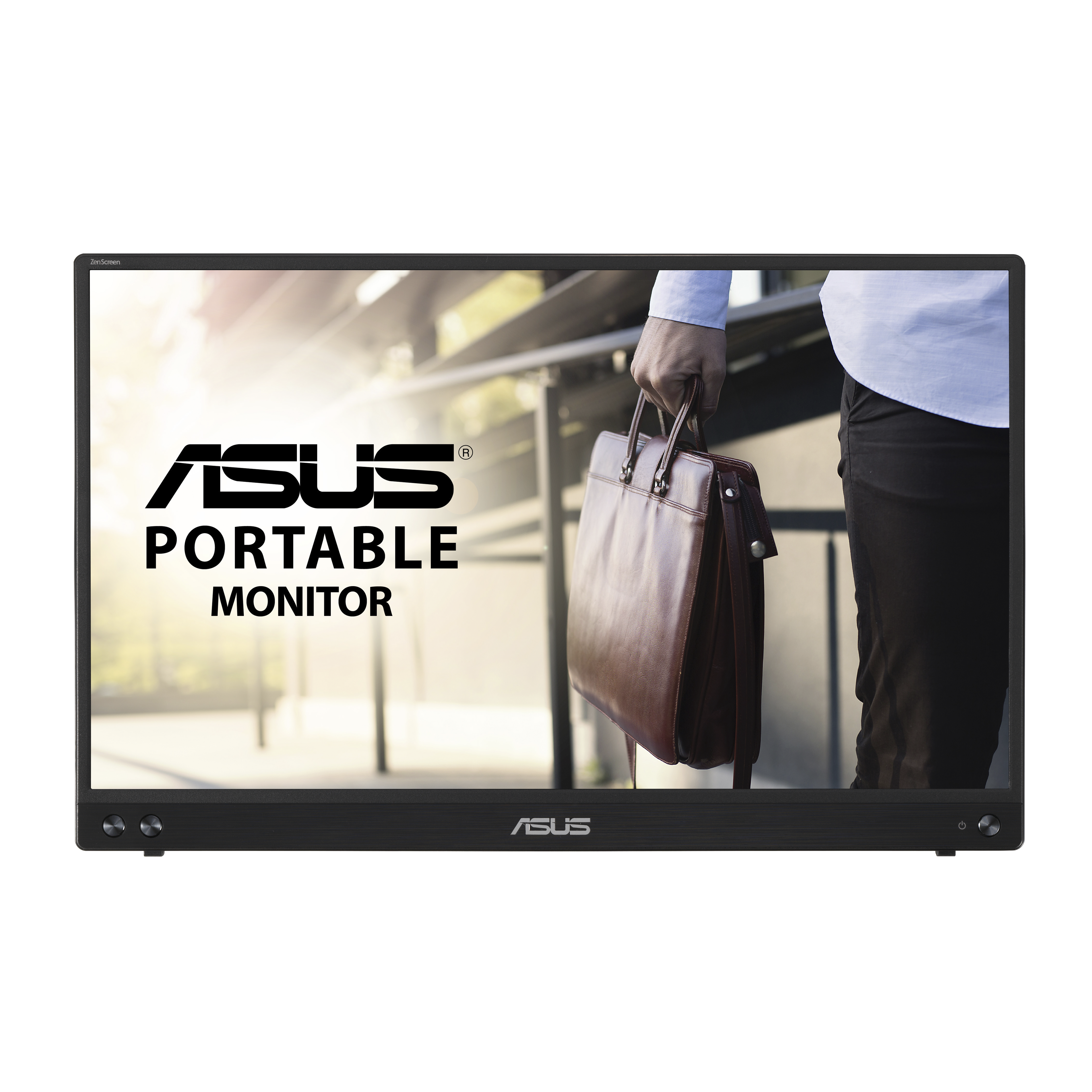 ASUS Commercial MB16ACV 39.6 cm (15.6") Full HD Monitor