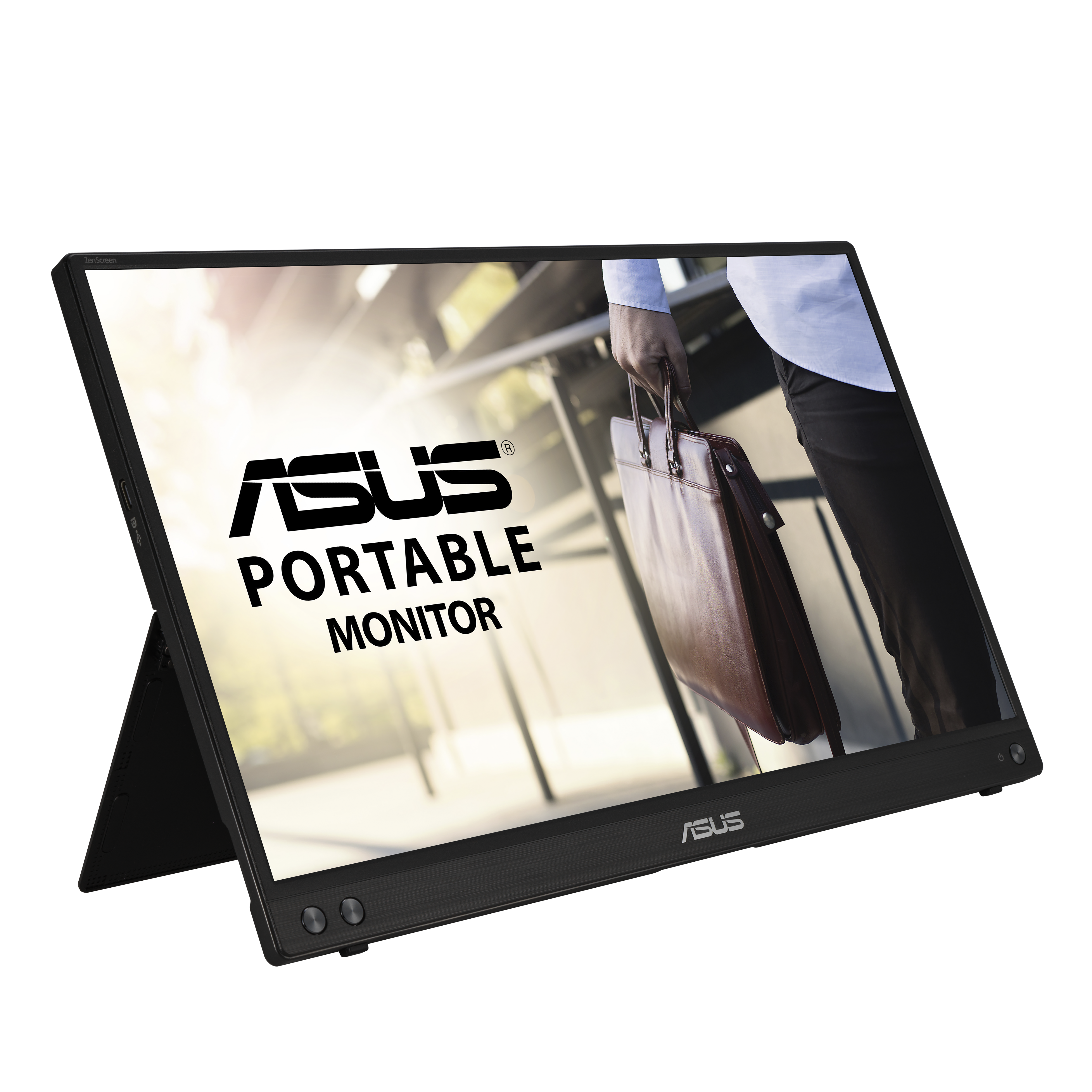 ASUS Commercial MB16ACV 39.6 cm (15.6") Full HD Monitor