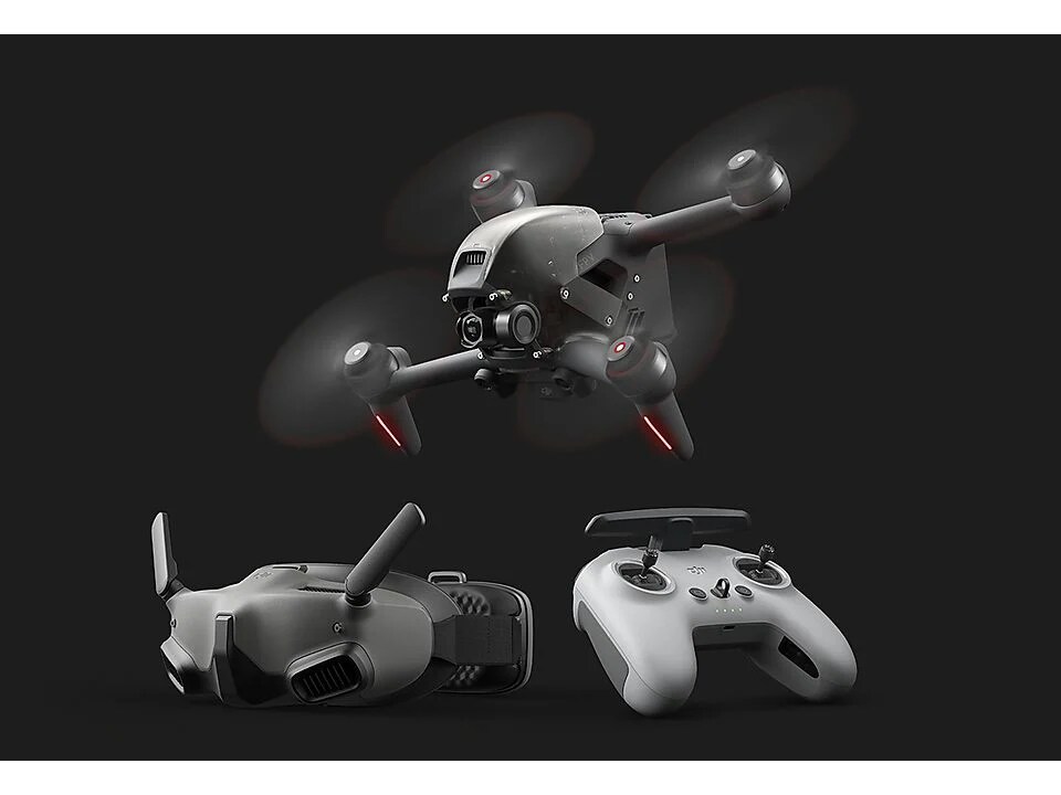 DJI FPV Explorer Combo FPV-Drohne, Grau