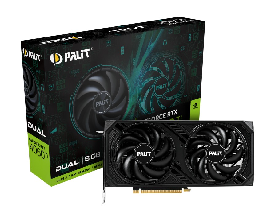 PALIT GeForce RTX 4060Ti Dual 8GB