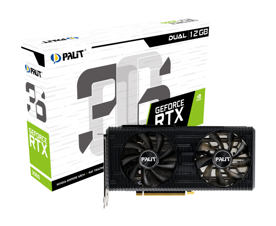 PALIT GeForce RTX3060 Dual 12GB