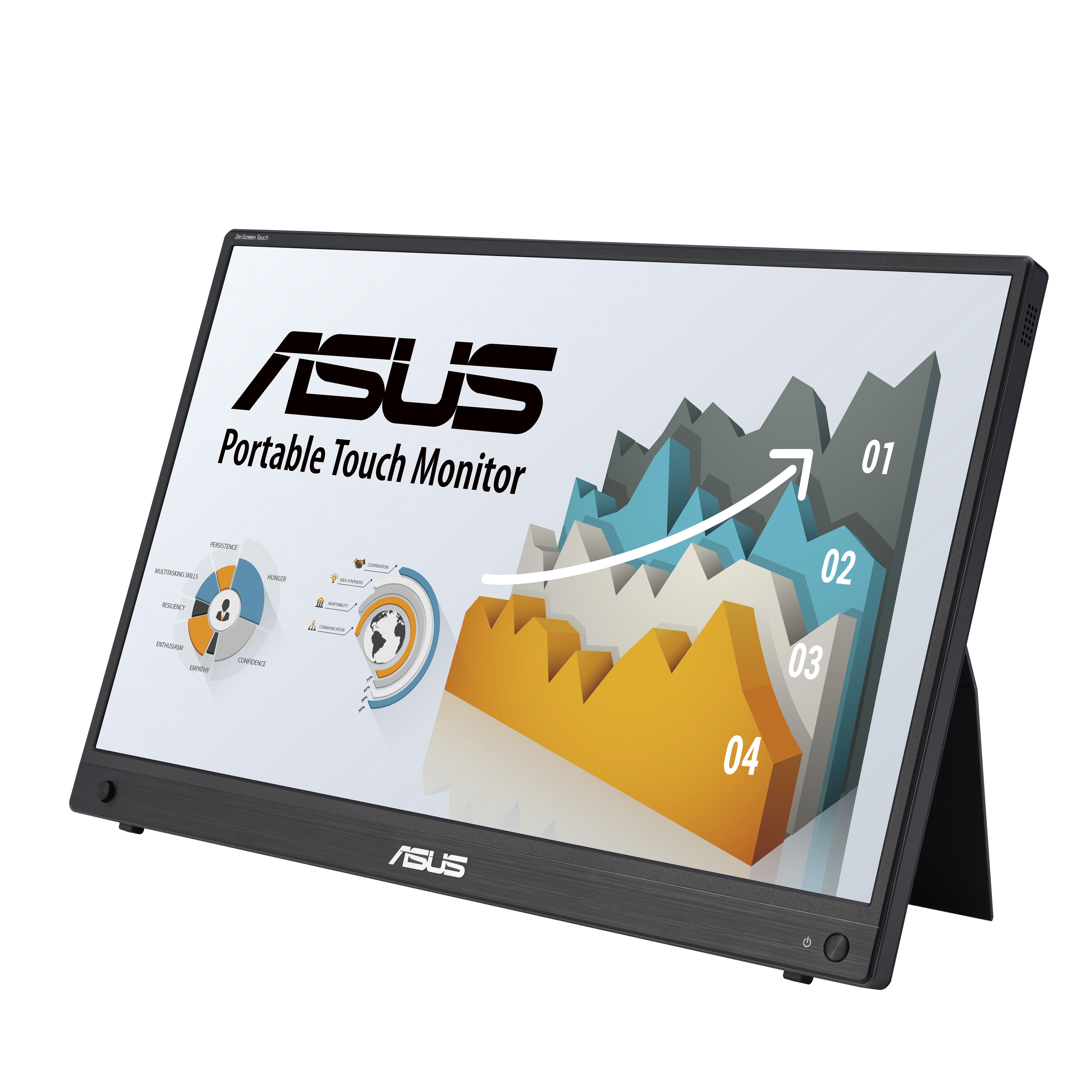 ASUS ZenScreen Touch MB16AHT 39.6 cm (15.6") Full HD Monitor