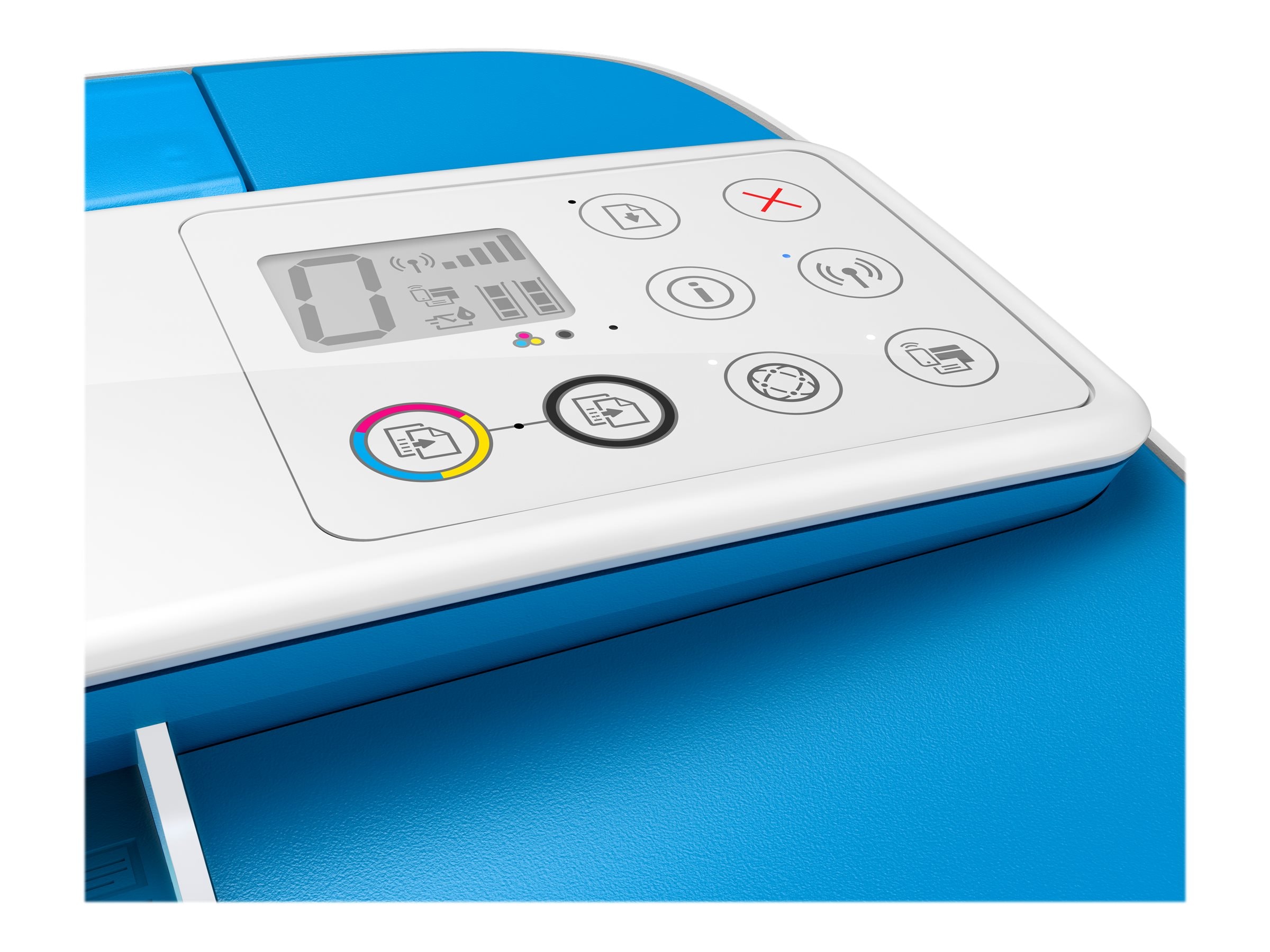 HP DeskJet 3760 Tintenstrahldrucker Scanner Kopierer WLAN Instant Ink