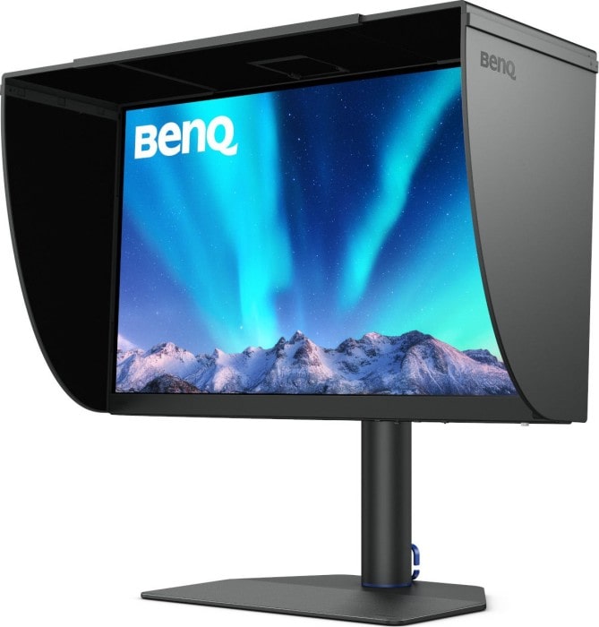 BenQ SW272U 68,6cm (27") 4K IPS Profi-Monitor HDMI/DP/USB-C 100%sRGB Pivot