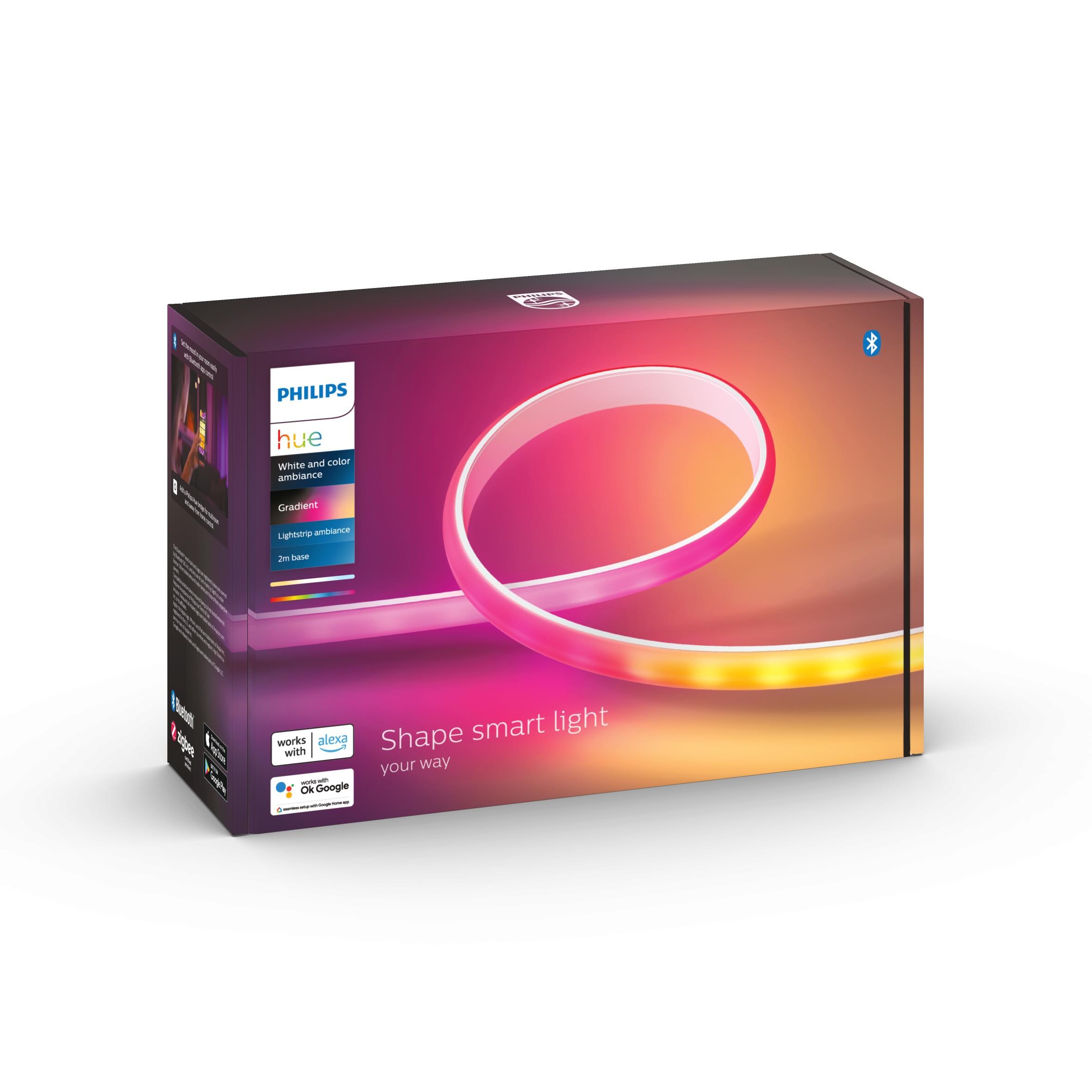 Philips Hue Gradient Ambiance Lightstrip 2m Basis