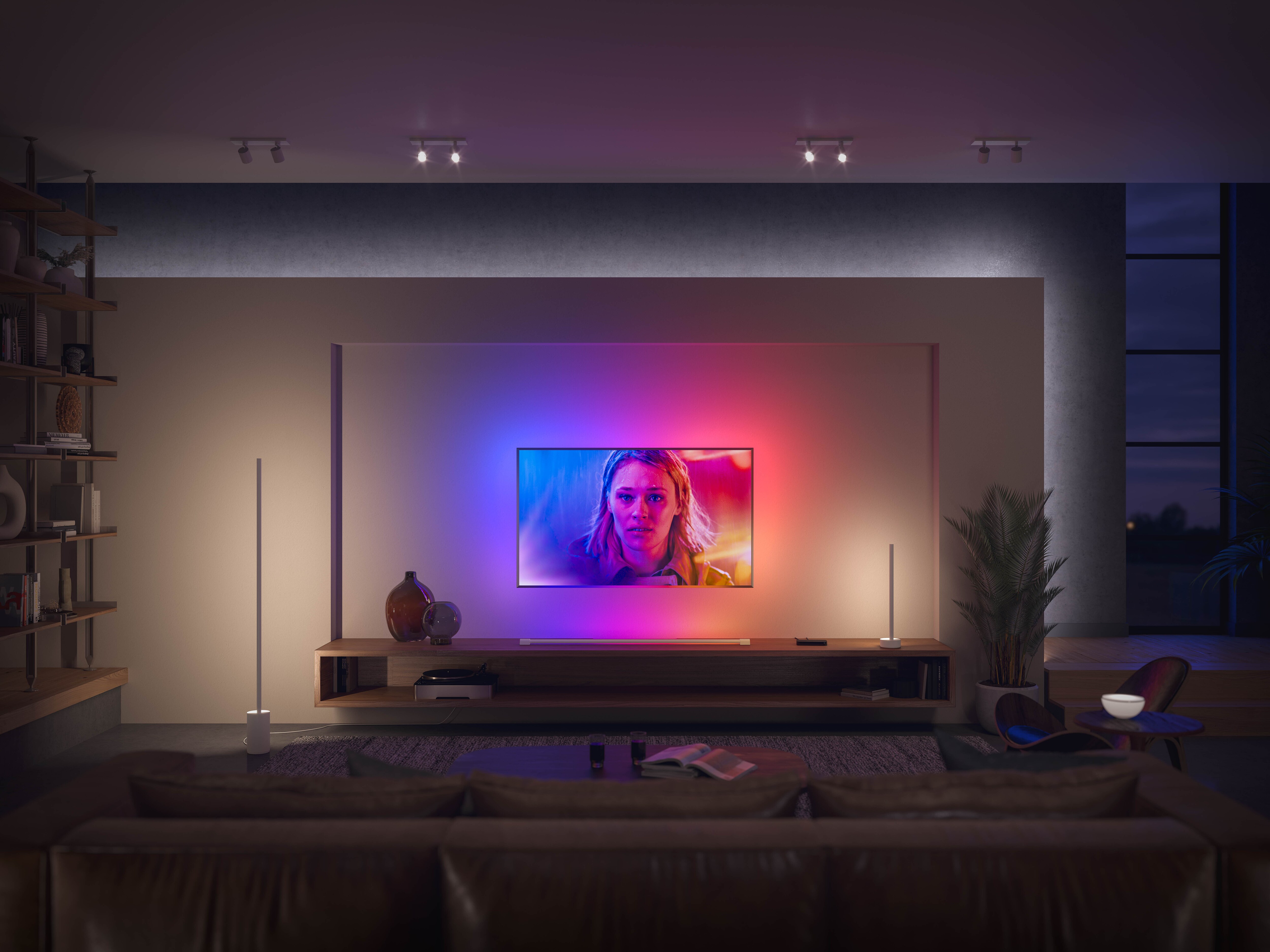 Philips Hue Gradient Ambiance Lightstrip 2m Basis