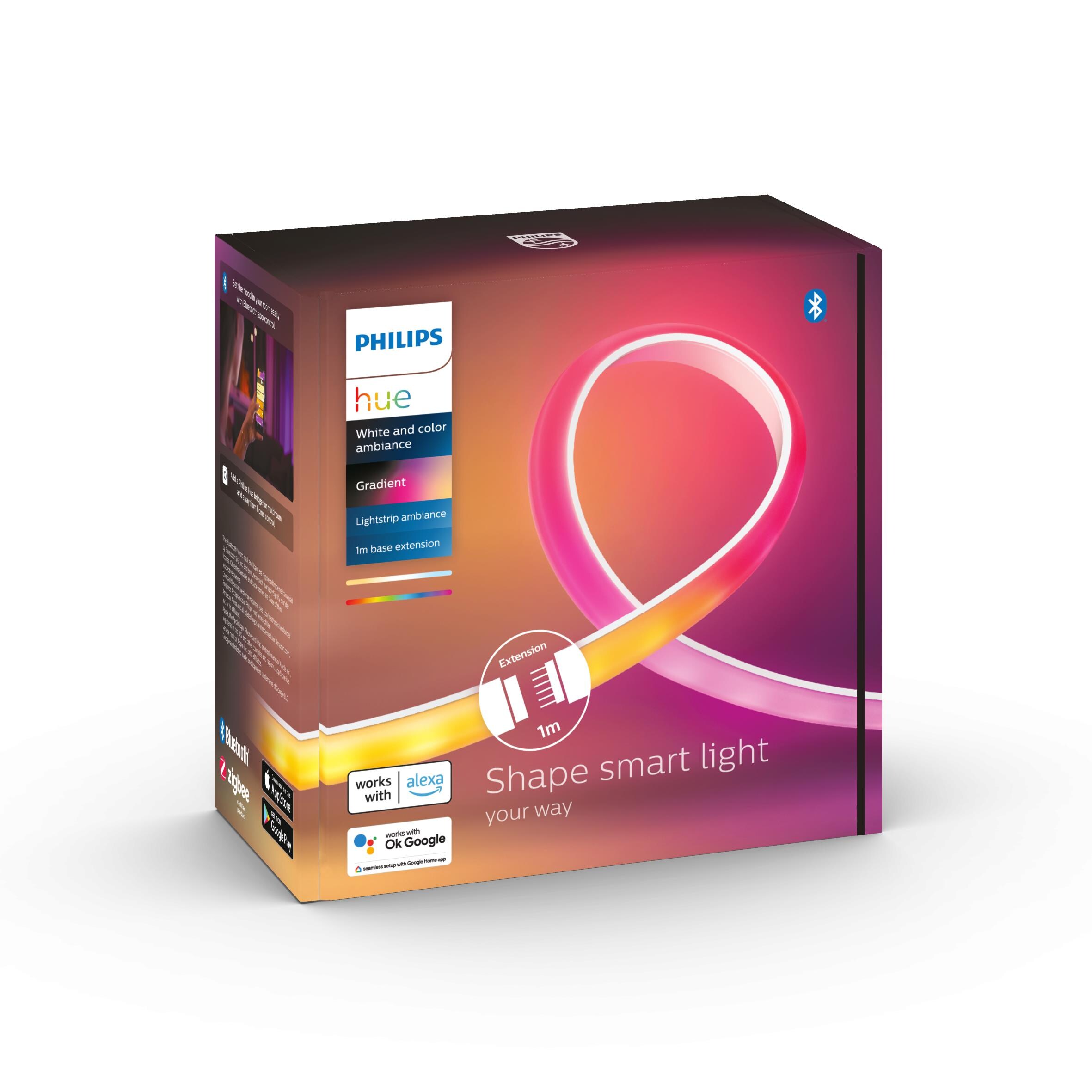 Philips Hue Gradient Ambiance Lightstrip 1m Erweiterung