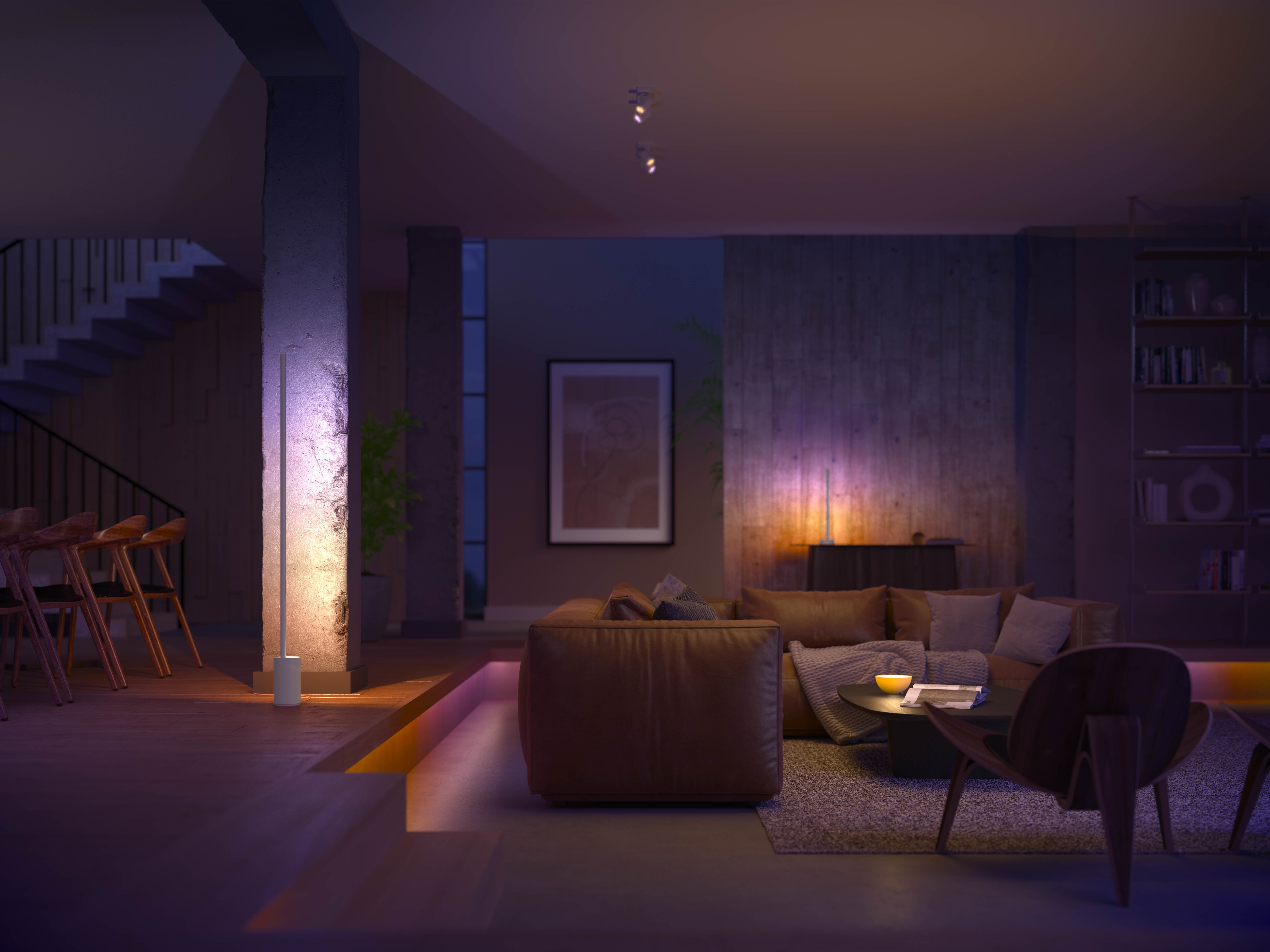 Philips Hue Gradient Ambiance Lightstrip 1m Erweiterung