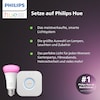 Philips Hue White Ambiance E27 Einzelpack Filament 550lm