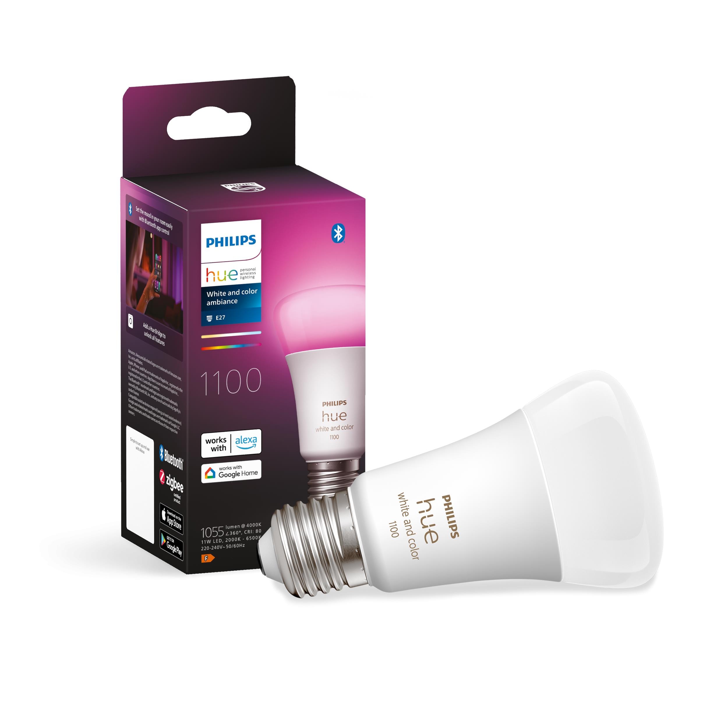 Philips Hue White &amp; Color Ambiance E27 806lm 75W