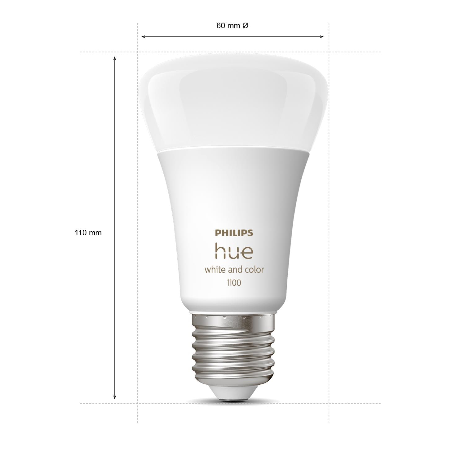 Philips Hue White &amp; Color Ambiance E27 806lm 75W