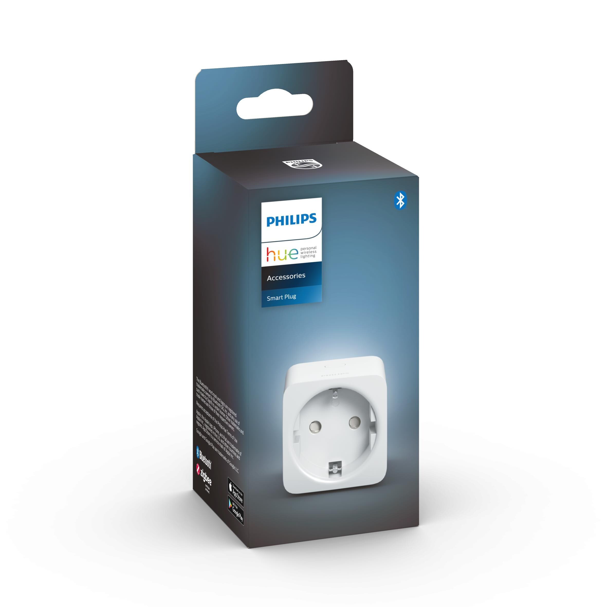 Philips Hue Smart Plug Steckdose weiß