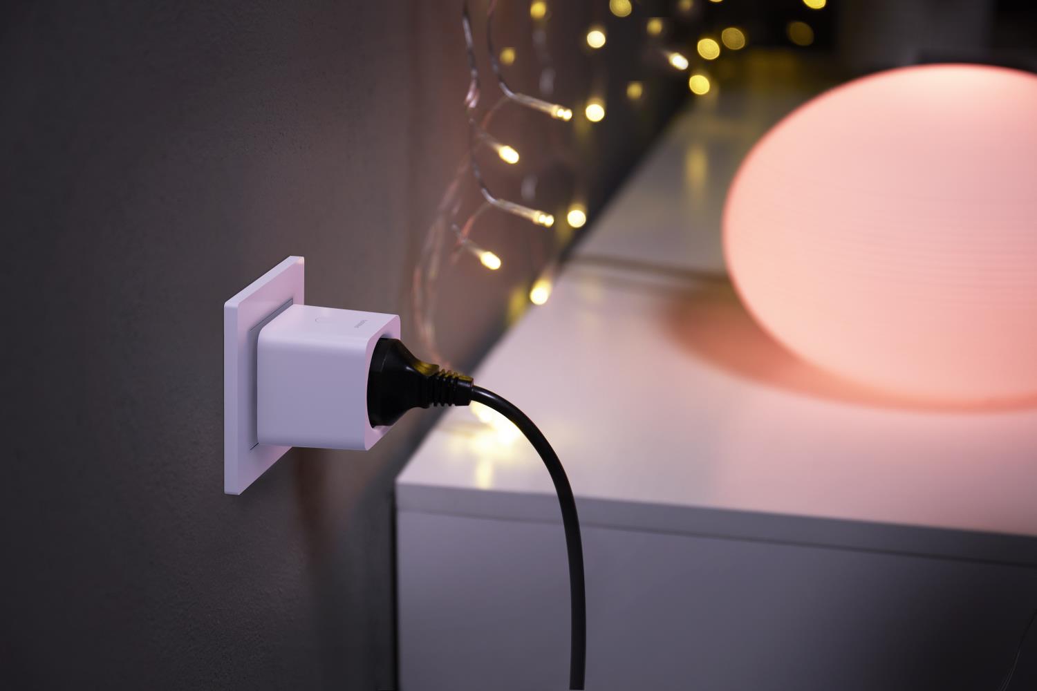 Philips Hue Smart Plug Steckdose weiß