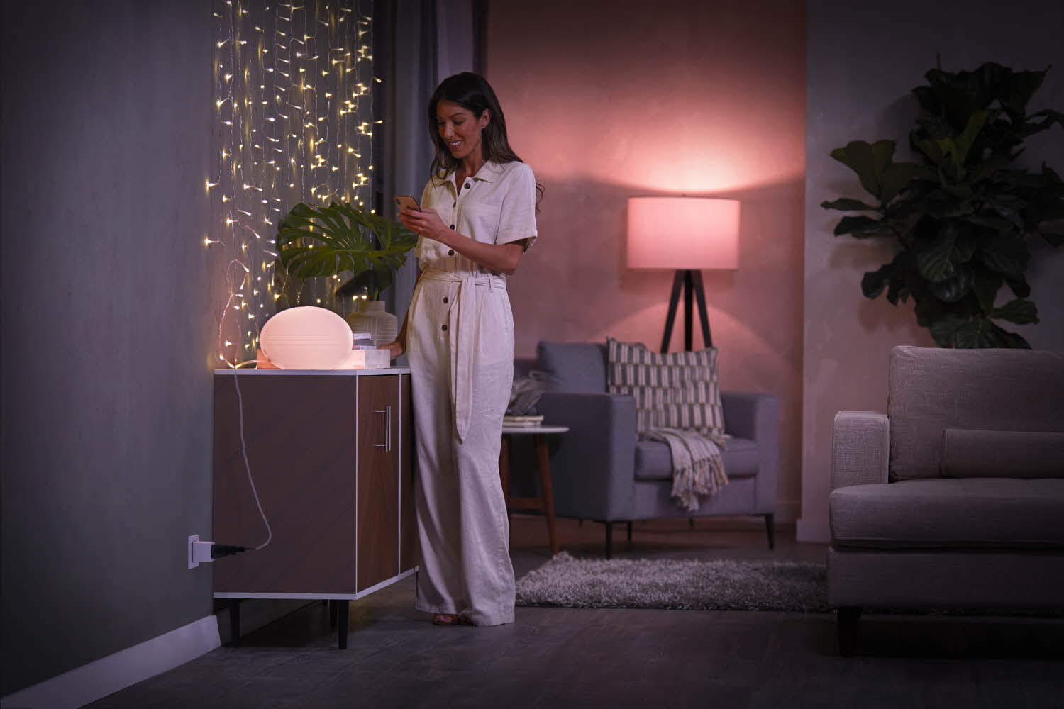 Philips Hue Smart Plug Steckdose weiß