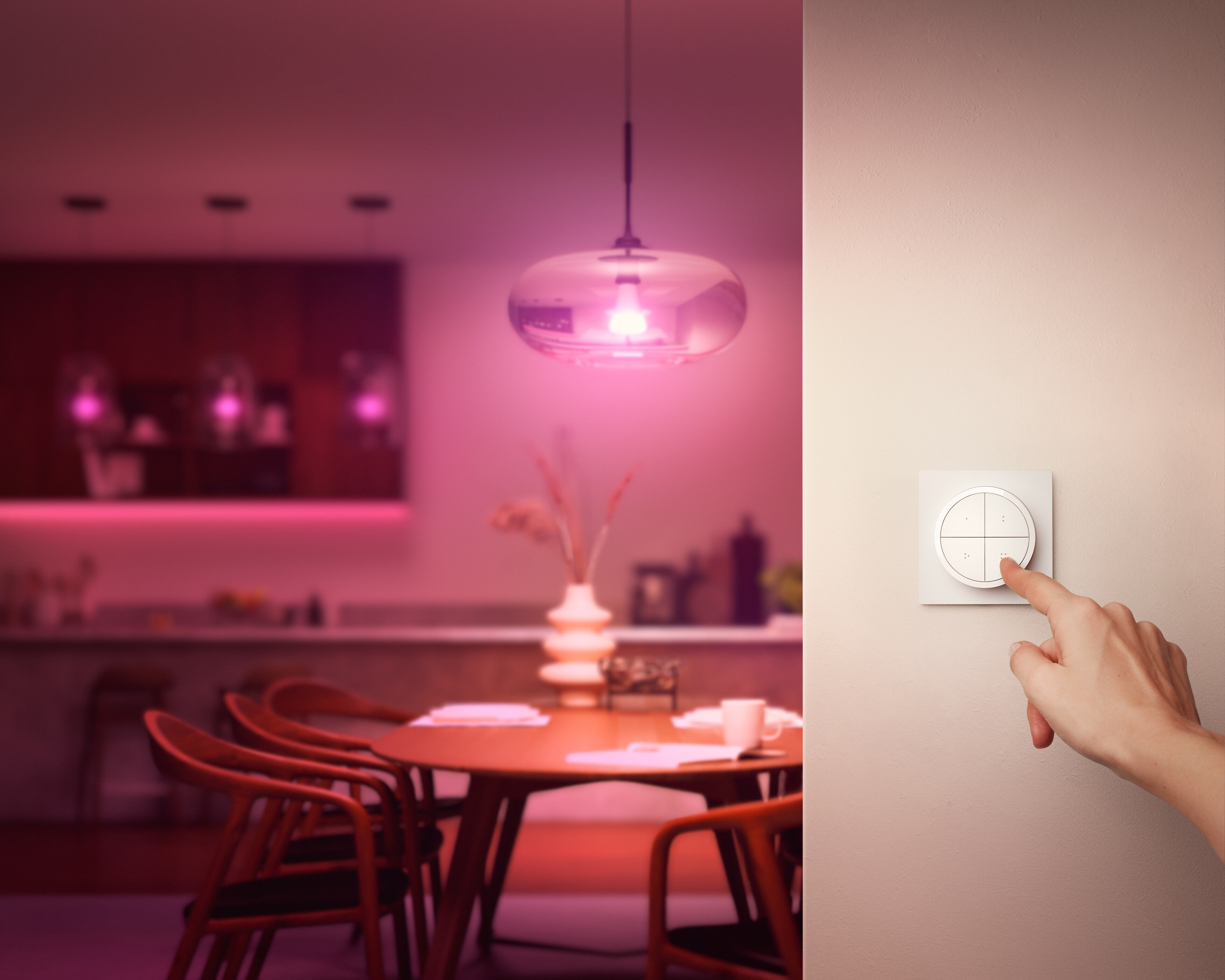 Philips Hue Tap Dial Schalter weiß